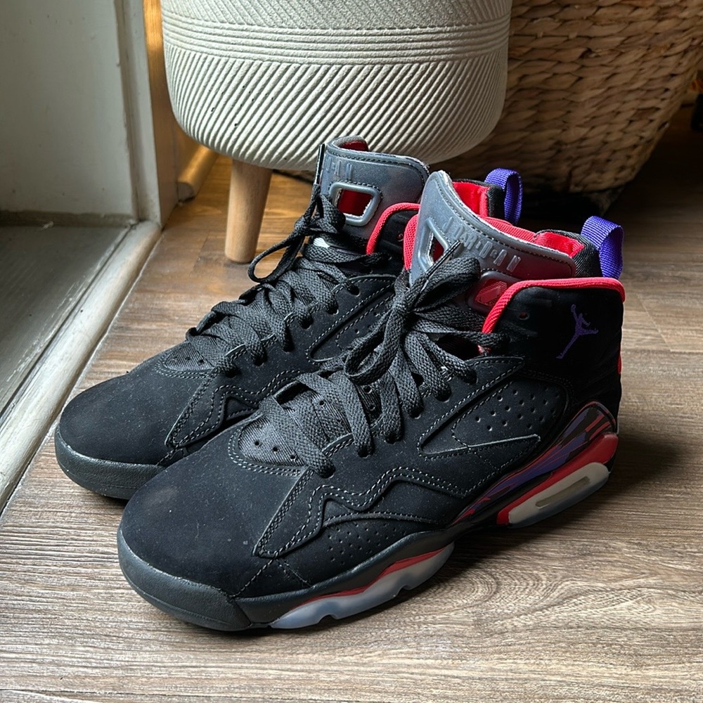 Gently used Jordan 6 MVPs